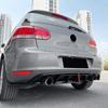 Rear Bumper Diffuser for Volkswagen Golf MK6 (2008-2012) Standard Edition