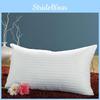 Core Pillow Bedding Polyester Fiber Home Use Supplies Memory Stripe Bounce Back