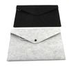 Storage Bag Briefcase Large Capacity Felt Folder A4 File Folders Felt File Bag Filing Documents