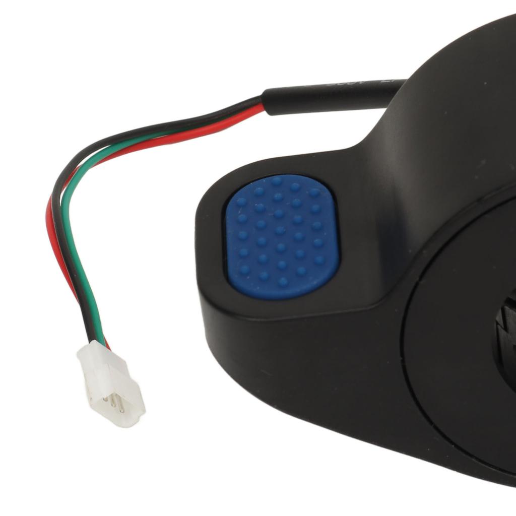 Scooter Finger Throttle ABS High Sensitivity Good Contact Low Failure Rate Scooter Thumb Throttle Booster for Xiaomi MI3