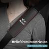 Car Seat Belt Cushion Safety Belt Leather Shoulder Protector Pad For MINI Cooper JCW Countryman Clubman Cabrio Paceman Coupe