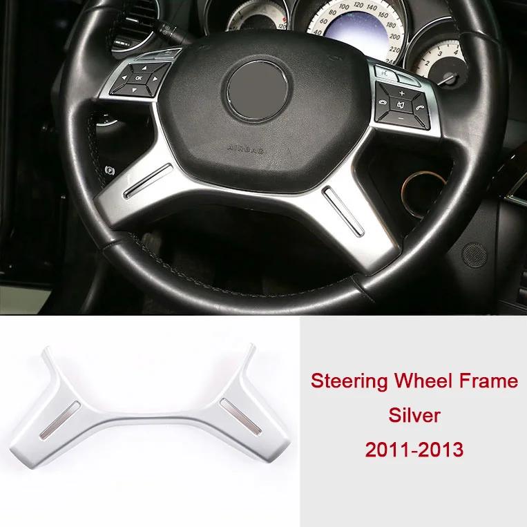 2025 Hot Racing Grills For Mercedes Benz A W176 B W246 C W204 E W212 W207 GLK X204 GLA W156 CLA W117 CLS W218 Steering Wheel Fra