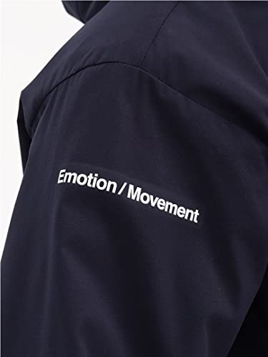 DESCENTE AIRY TRANSFER Hoodie com Zíper Completo Rip Leve OU M