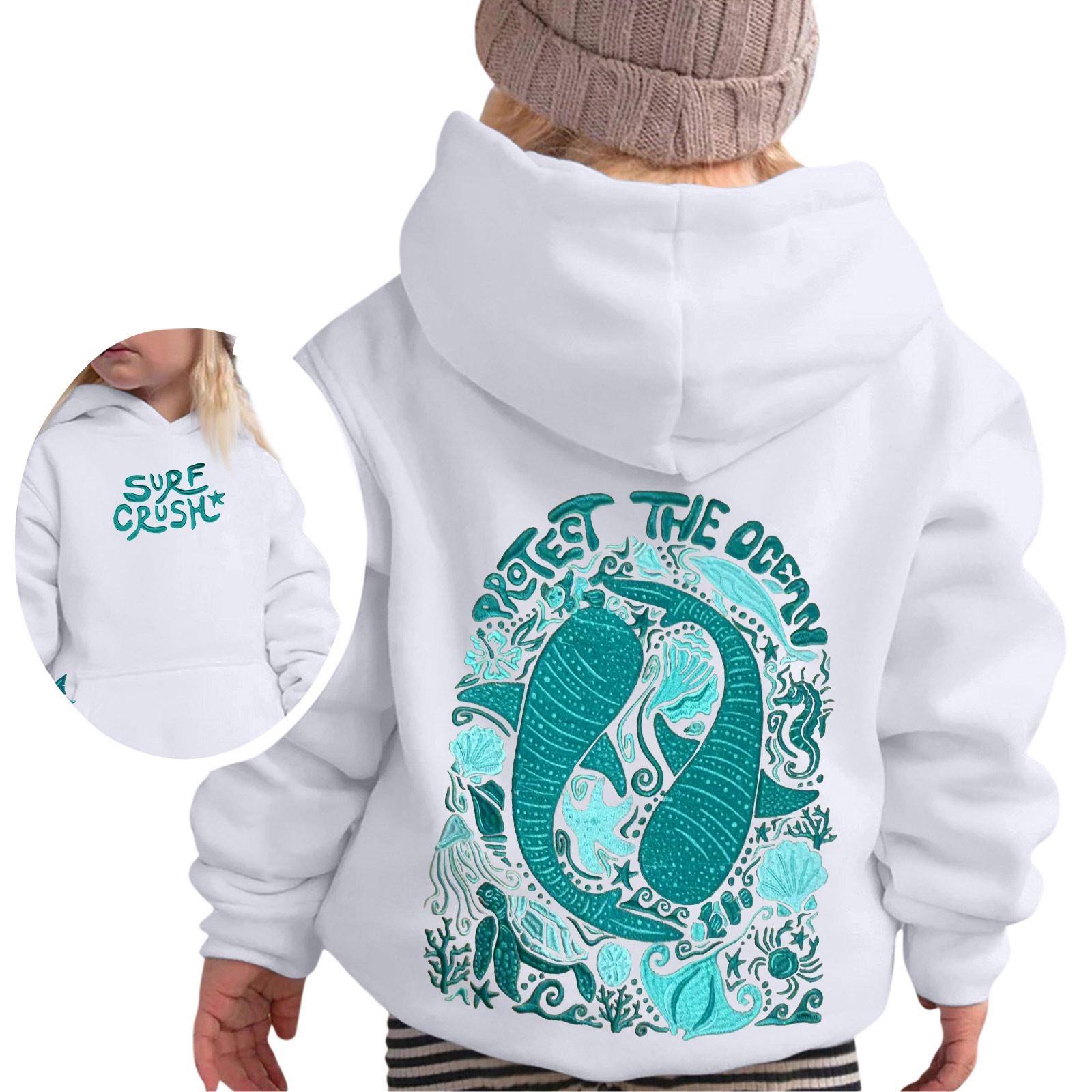 

Женская однотонная толстовка с длинным рукавом и круглым вырезом, повседневная удобная свободная легкая женская толстовка 160 белый