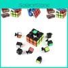 Brightly Colored 3x3 Rubik's Cube Set For Kids Smooth Rotating Educational Toy