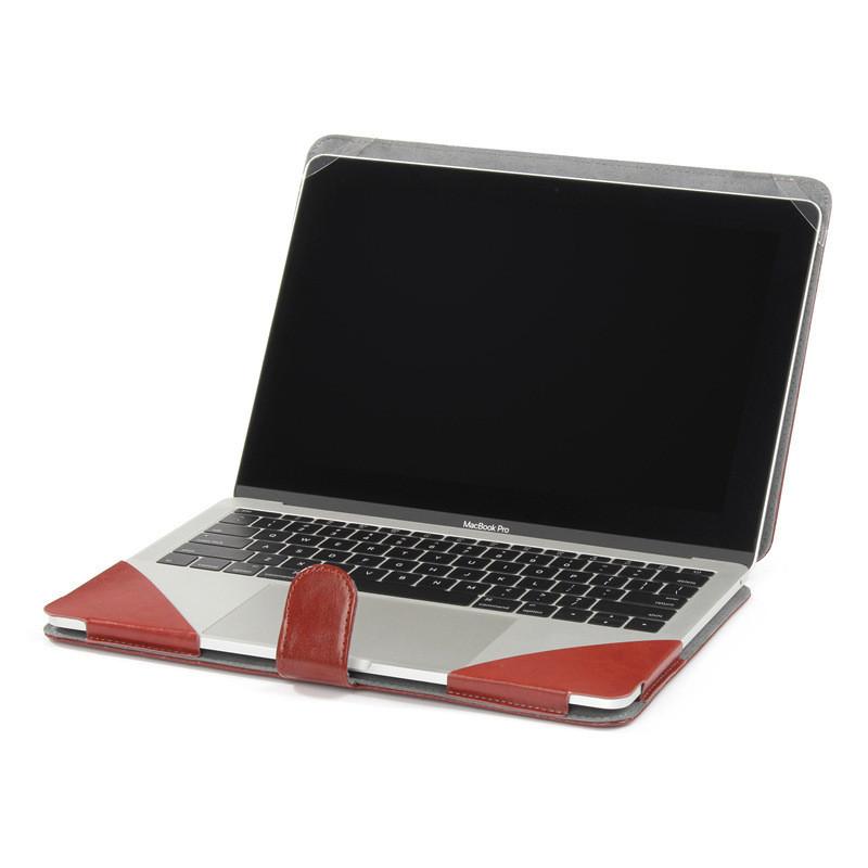 Case Suitable Laptop For Pro 11 13 15 Pu Leather Protective Sleeve
