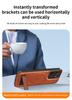 Leather Stand Case for Redmi 1C 1 C 4G Magnetic Cover  Wireless Charging Shockproof Camera Shell for Redmi1 14C A