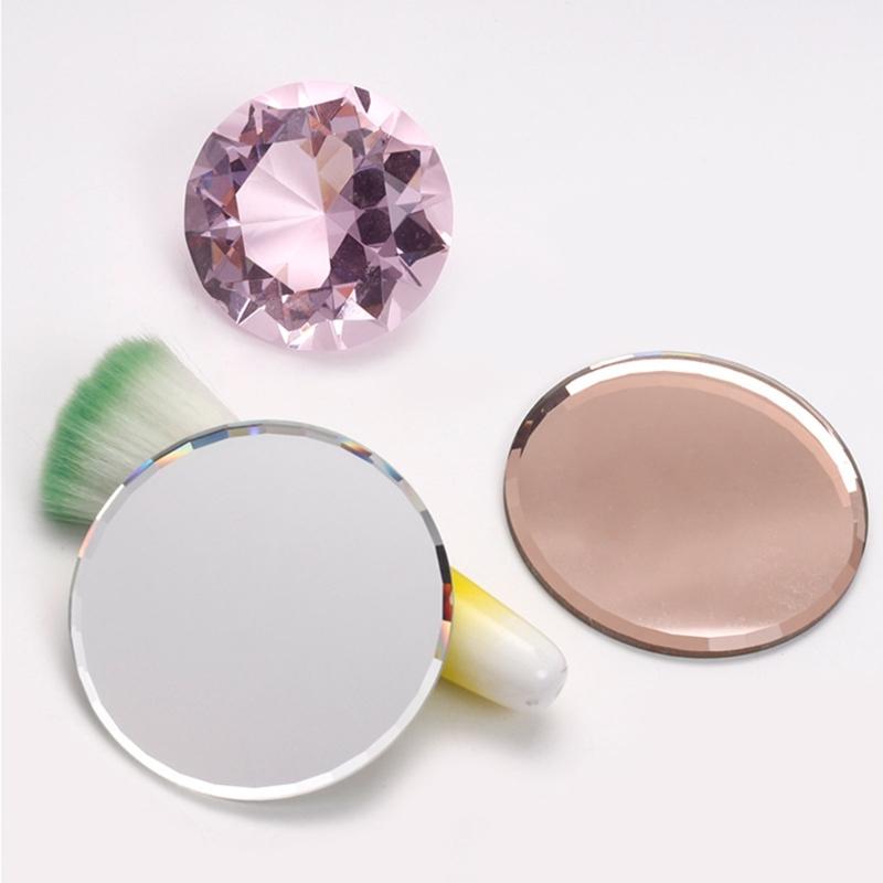 Nail polishes Mixing Palette Durability Plastic Construction MultiFunctional Color Blending Zones Areas Easy Cleaning