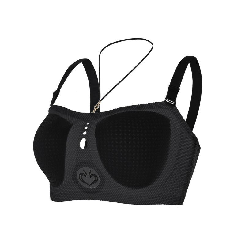 Non Slip Strapless Bra Women's Strapless Bra Anti Glare Bra Wrapped Bra Beautiful Back Gathered Bra