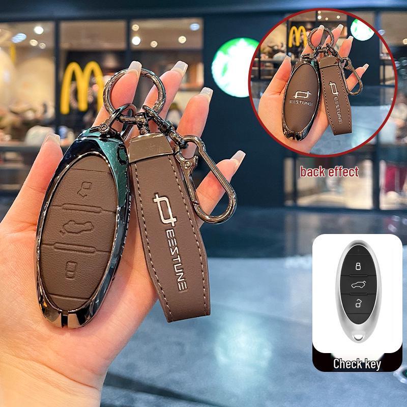 Luxury Premium Key Case for 2023 Bestune T90 Model
