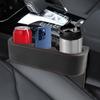 Cup Holder for Car,Car Accessories Car Cup Holder,Car Seat Gap Filler with Cup Holder,Extra Cup Holder for Car,Multifunctional Car Seat Organizer Cup