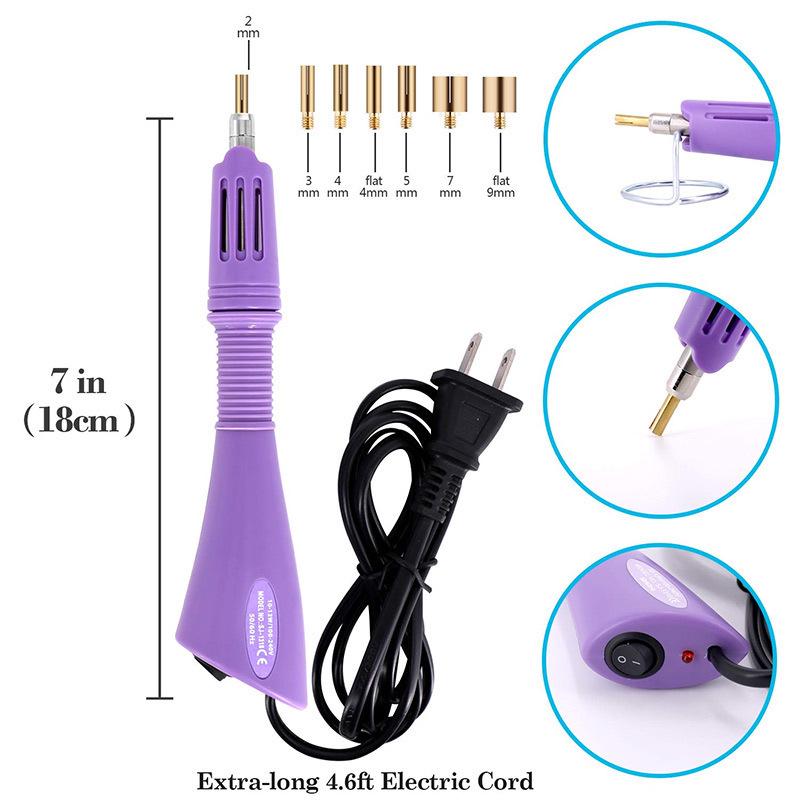 Rhinestone Hotfix Applicator Pen and Tool Set