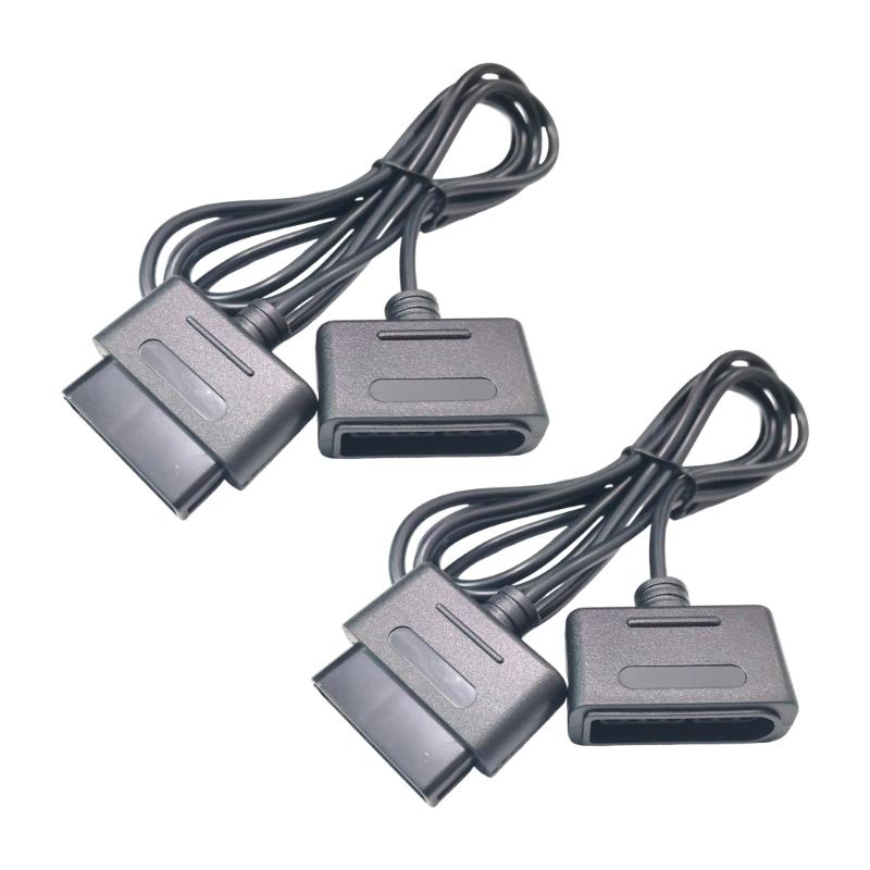 Flexible Consoles Extended Length 1.8 Meter Cable Wire Cord for Controllers Featuring Reinforced Connectors Copper Cores