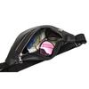 Unisex Korean Fashion Waist Bag Banana Chest Bag PU Large Capacity Chest Bag Sports Multifunctional Waist Bag