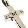 CHROME HEARTS  2989-304-4100-9100 Pendant top Silver Silver925 mens