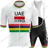 Team Tadej Pogačar Radtrikot Set Italien Frankreich Spanien Schweiz Tour Radsportbekleidung Herren Rennrad Trikot Trägerhose