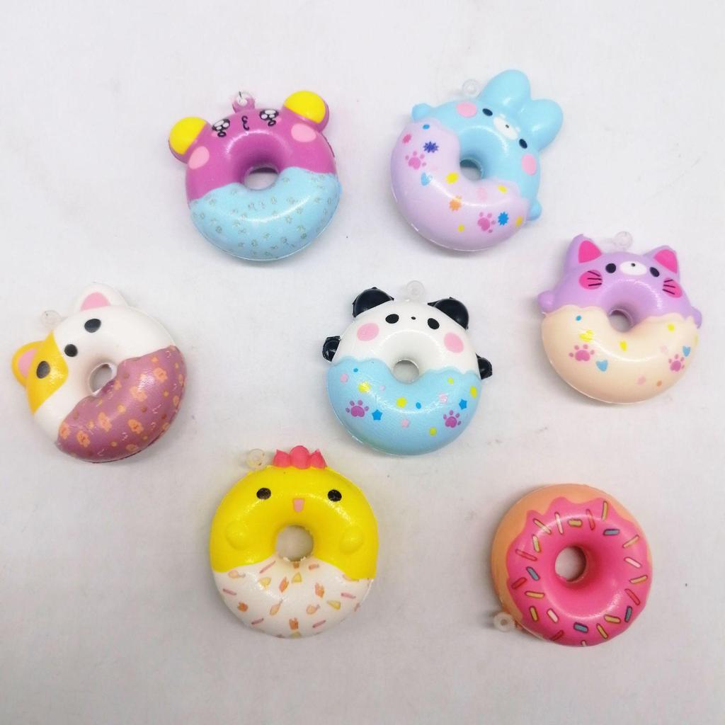 Squishy Slow Rebound Food Toy: Popcorn, French Fries, Hamburger, Donut – Fun Stress Relief for Kids