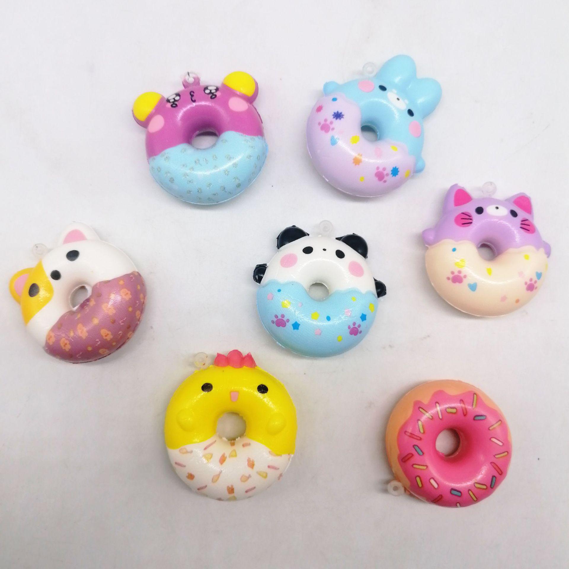 

Мягкая игрушка-еда с медленным отскоком: Попкорн, картофель фри, гамбургер, пончик – веселое средство от стресса для детей Slow Rebound