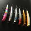 Sasuke Minnow Fishing Lures 12Cm 17G Floating Lipless Wobblers Artificial Hard Bait For Bass Pike Fishing Lure
