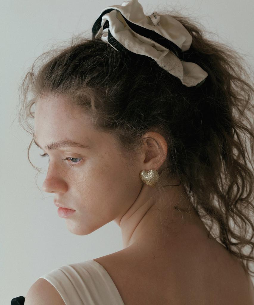 Obeodyupeulleeo [Scrunchie Set]Ruffle Trimming Ops