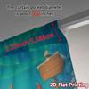 2D Flat Printing  JIT 2pcs   Curtains (Without Rod) Gnome Gathering Chic Minimalist Curtains Prints Light Filtering Curtains