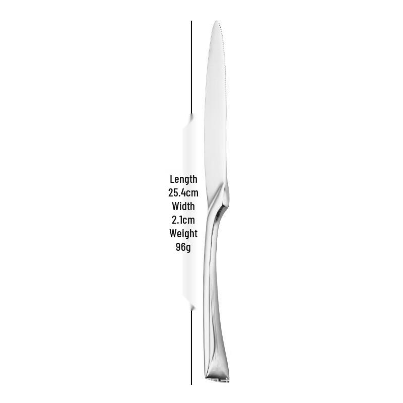 Ru Han Hotel Kaya Silver Dinner Knife Set