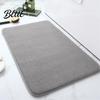 Fluffy Microfiber Bathroom Water Super Bath Rugs Mat Soft Carpet Rug Non-Slip Thick Absorbent Floor