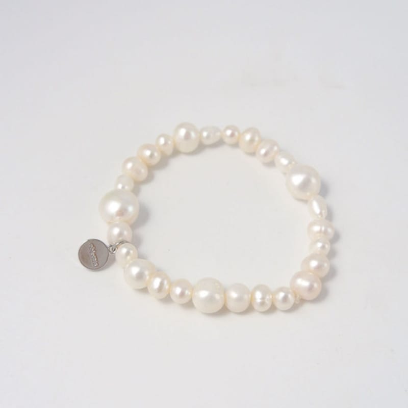 objet213 Bubble Fresh Water Pearl Bracelet