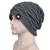 Slouchy Beanie Hat Cap Knit Ski Winter Warm Men Women Solid Knitted Hats GZW