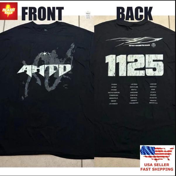 

The Weeknd After Hours Til Dawn Tour Merch T-shirt, size S-4XL 3XL