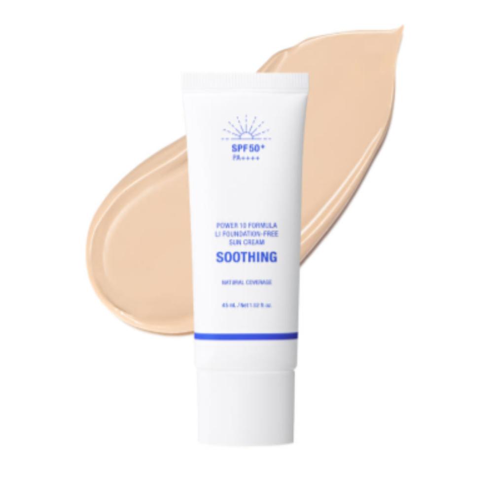 

ItsSkin Power 10 Formula LI Foundation-Free Sun Cream [SPF50+ PA++++] 45ml
