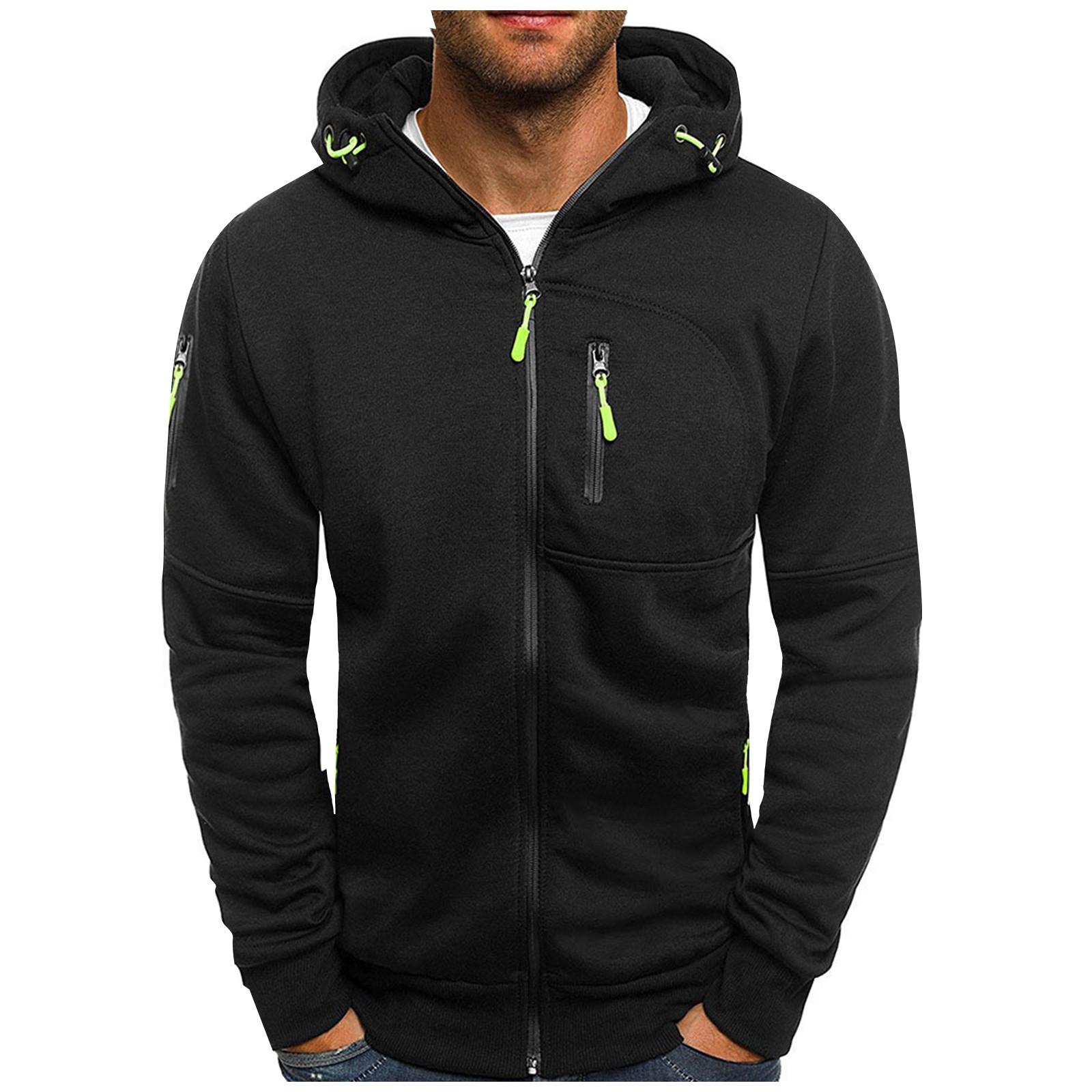 2025 НОВАЯ мужская повседневная камуфляжная спортивная толстовка с длинным рукавом — фото 8