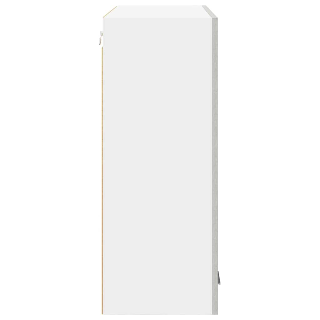 Wall Cabinet Concrete Grey 80 x 31 x 80 cm Engineered Wood