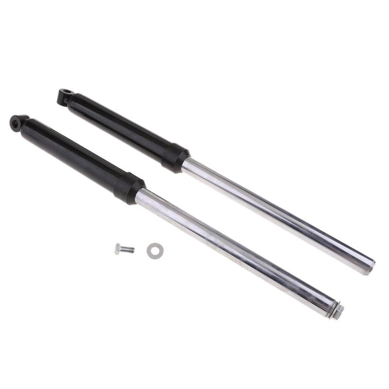 Front Forks Tubes Shocks Legs Metal Iron Suspension Shock Absorber Set for Suzuki JR50 JR 50 Replacement
