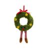 Christmas Decorations - Christmas Plush Wreath Doll Pendant Christmas Gift Christmas Tree Ornaments Xmas Wreath Pendants