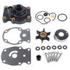 For Johnson Evinrude OMC 20 25 30 35HP Water Pump Impeller Repair Kit- 393630 0393630 18-3382 For Outboard Engines