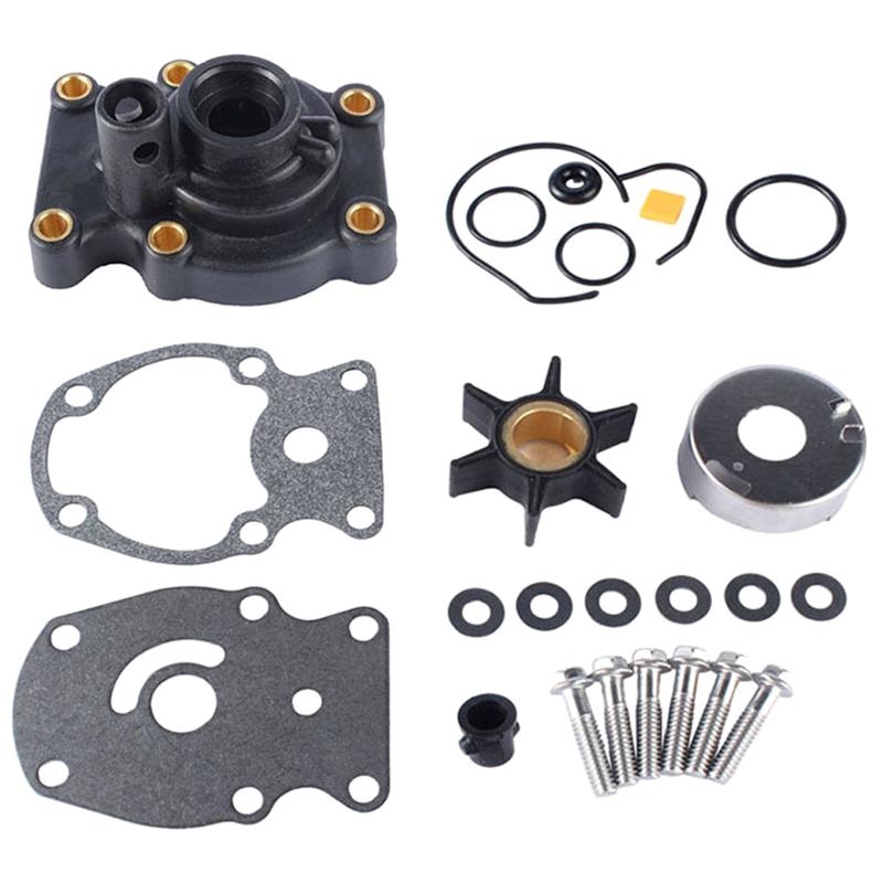 For Johnson Evinrude OMC 20 25 30 35HP Water Pump Impeller Repair Kit- 393630 0393630 18-3382 For Outboard Engines