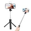 360 Grad drehbarer Selfie-Stick Handyhalter Stativ Foto-Stange Mehrfachmodus Kamera Material Einziehbarer Handy-Ständer Selfie-Artefakt