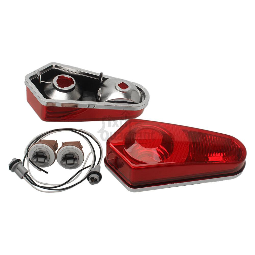 For Polaris Sportsman Touring 570 EPS 2022-2024 2020 2015-2016 Motorcycle Accessories Rear Brake Stop Tail Lights Lampshade PC