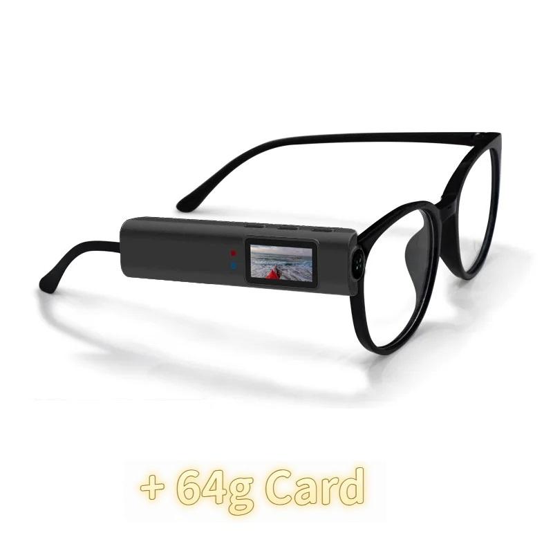 High-definition Wearable Glasses-style Camera, Outdoor Sports Camera, Portable Life Recorder