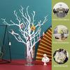 2/5pcs Plastic Branch Artificial Fake Antler Shaped Tree Twig Decorative Plants Garden Winter Home Christmas Wedding Table Decor