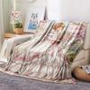 Cardcaptor Sakura Kinomoto Sakura Theme Collection flannel blanket, stylish for home decor, great gift choice