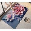 3D Bathroom Soft Diatomaceous Earth Mat Absorbent Non-Slip Quick-Dry Foot Pad Floor Rug For Home Bath Entrance Entryway