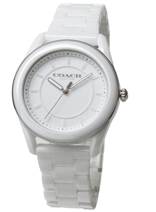 

Casual Watch Preston 14503771 White [Coach] Women s [Item]