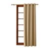 Opaque Curtains with Eyelets, Thermal Curtains, Heat Protection, Blackout Curtains