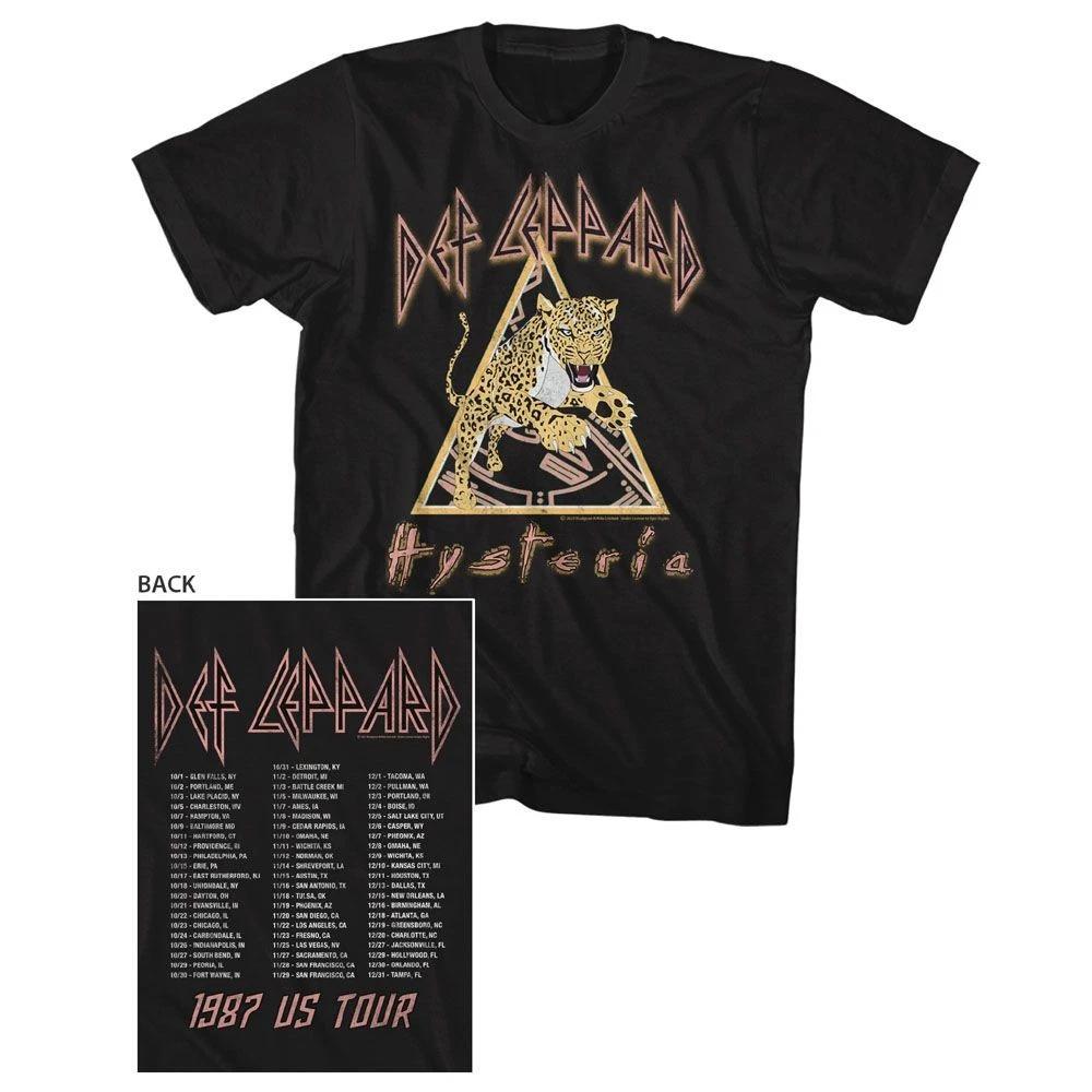 Def Leppard Hysteria Fandb TShirt S