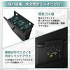 Corolla Cross Exclusive Car Trash Can Slim Hanging Magnetic Leather
