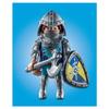 Playmobil - chevalier novelmore et mannequin - blanc - enfant - 4 ans et plus