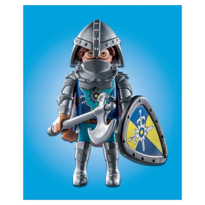 Playmobil - chevalier novelmore et mannequin - blanc - enfant - 4 ans et plus