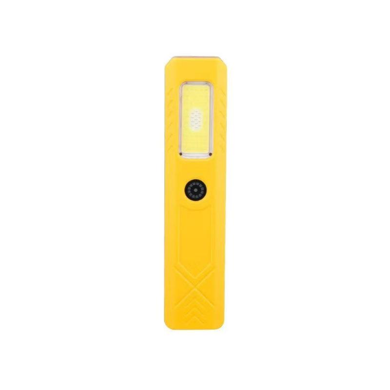 1 Set Portable Mini Torch Outdoor Magnetic LED Flashlight TypeC Rechargeable Light Pocket Lantern Flood Work Lights With 6 Modes